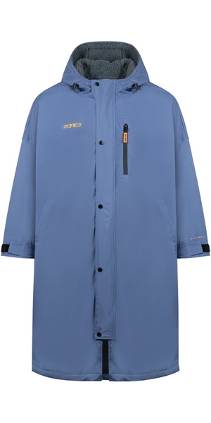 2026 ZONE3 Thermo-Tech Changing Robe CW25URTTCR - Blue / Grey / Orange